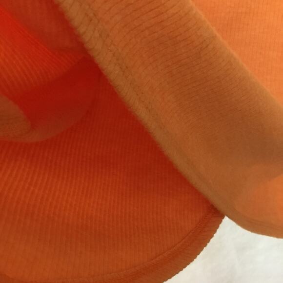 Anthropologie Orange Trina Tulip-Back Top - Picture 9 of 16